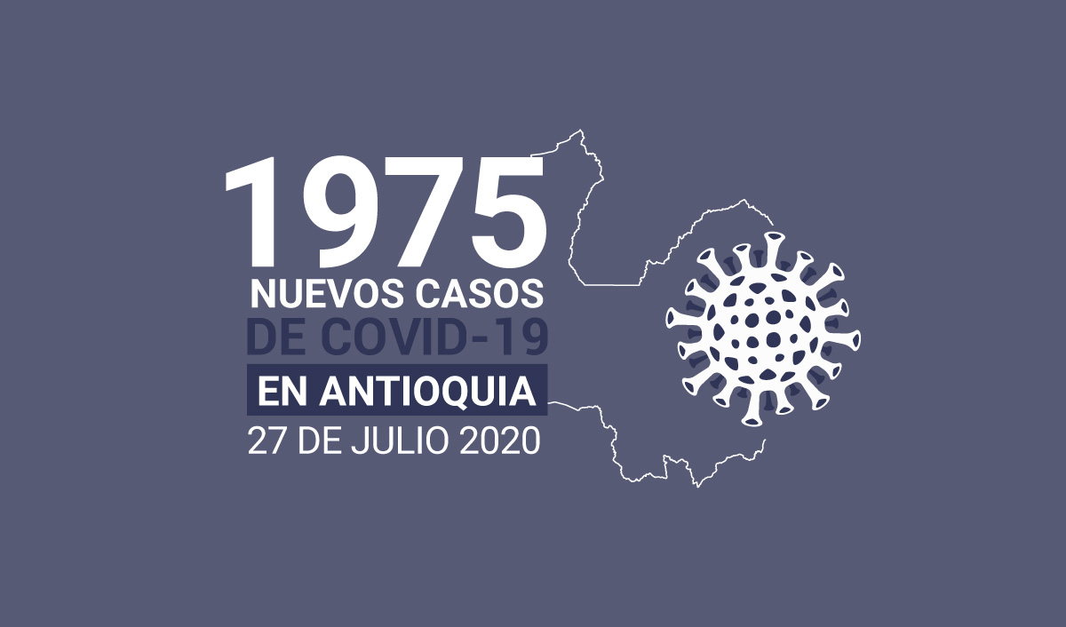 1975 casos covid-19 en antioquia el 27 de julio