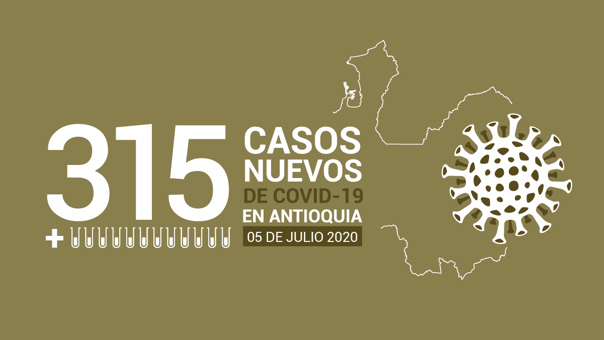 Casos covid 5 de julio