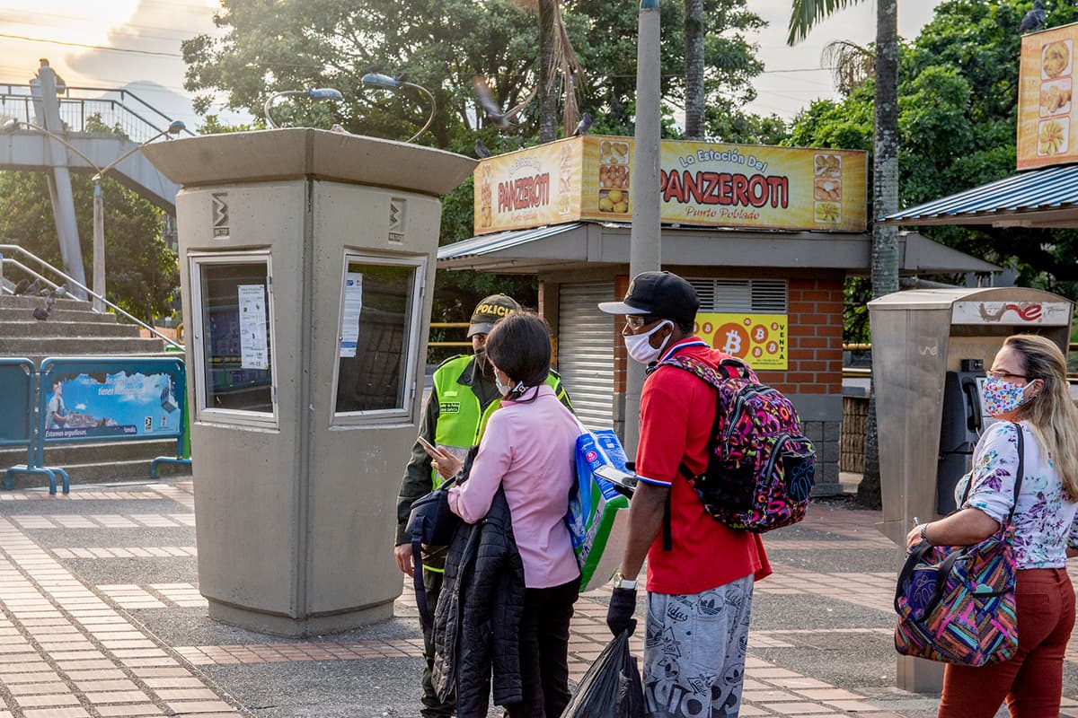 87.815 órdenes de comparendo se han entregado en el Área Metropolitana desde que inició la cuarentena