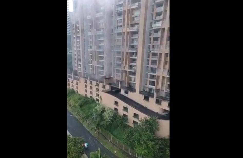 Alerta por humo en edificio Continental Towers