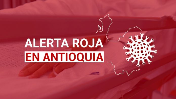 Alerta roja hospitalaria en Antioquia