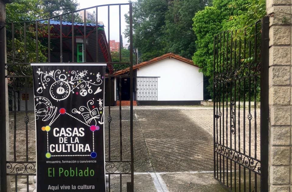 Casa de la cultura El Poblado