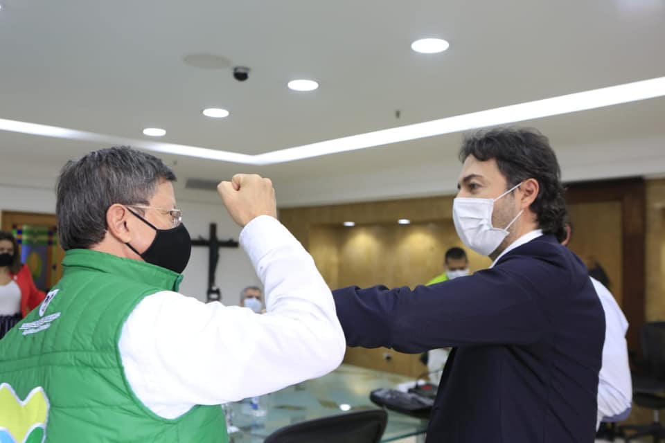 Gobernador Encargado de Antioquia y Alcalde de Medellín