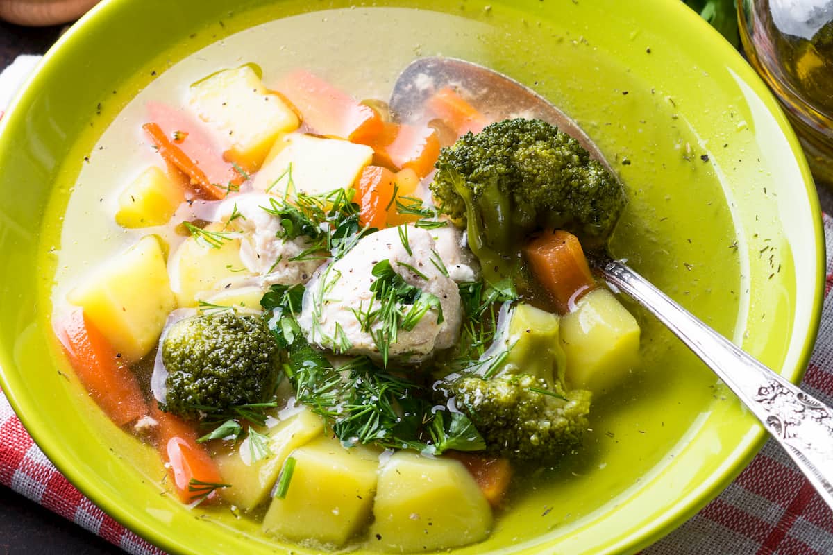 La sopita de mama