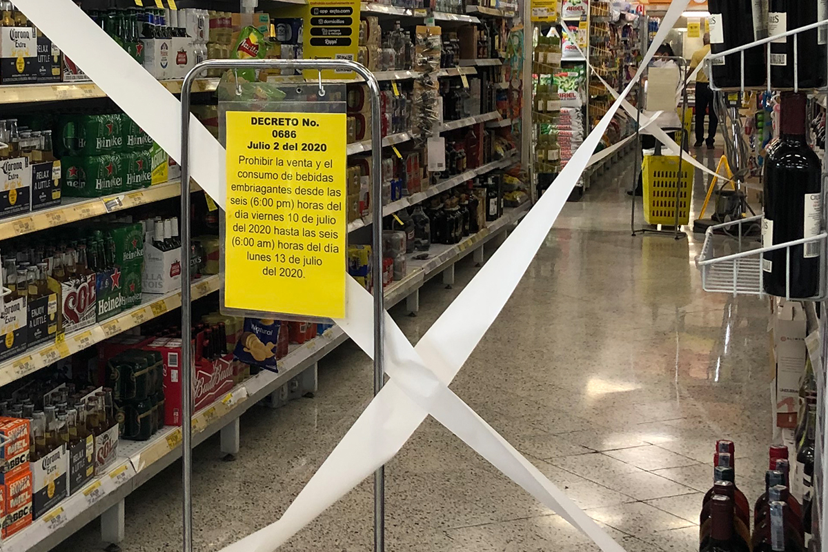 Fin de semana del 24 al 26 habrá ley seca en Medellín