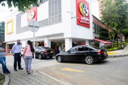 Filas en supermercados