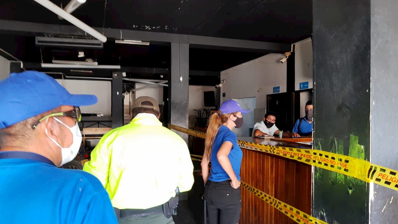 Un capturado y 6 hoteles sellados en Rionegro tras operativo