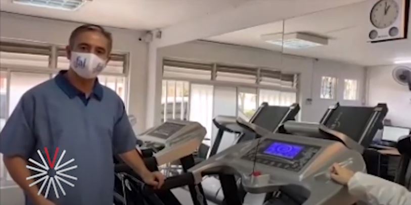 Que pasa cuándo hacemos ejercicio con el tapabocas