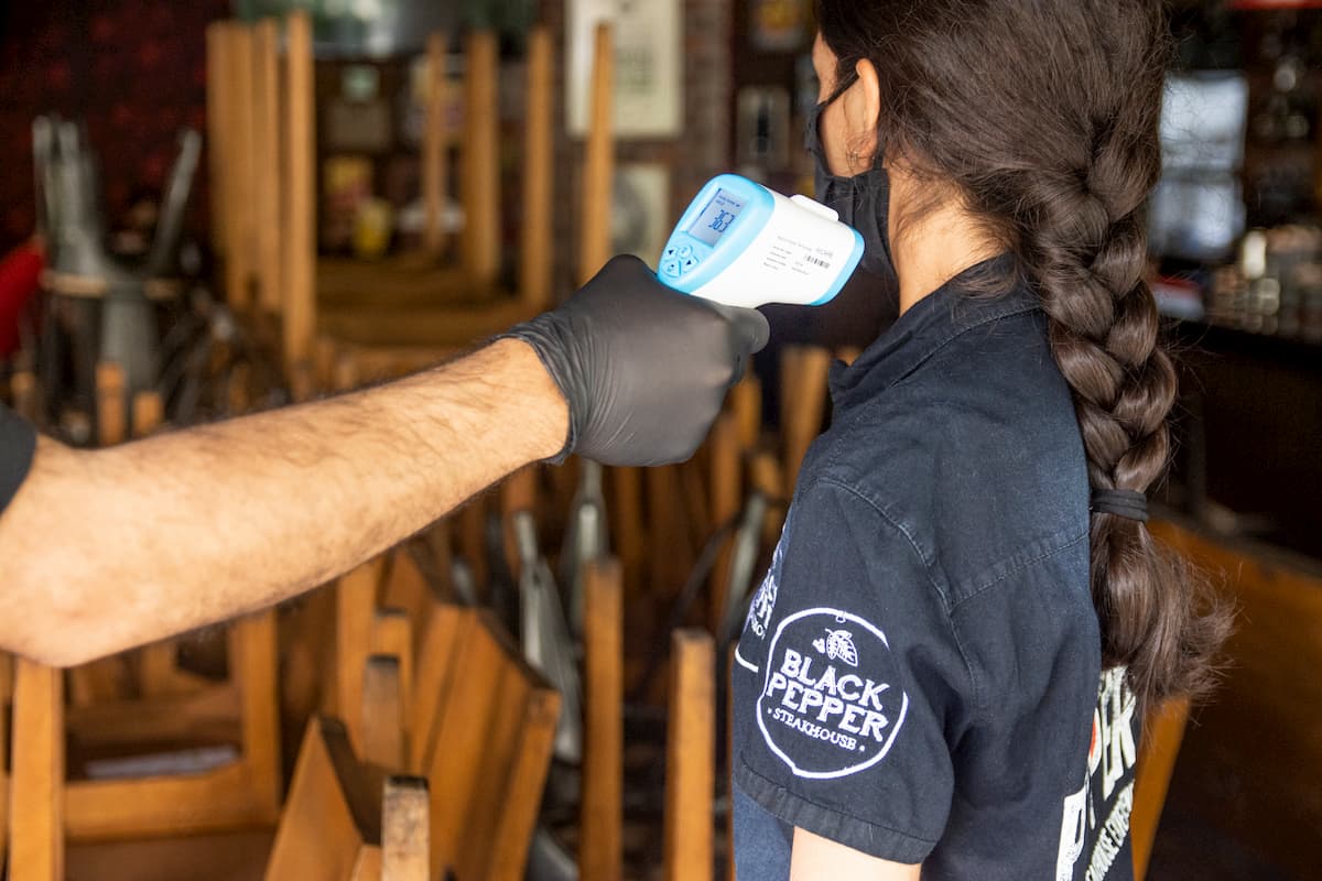 Reapertura restaurantes