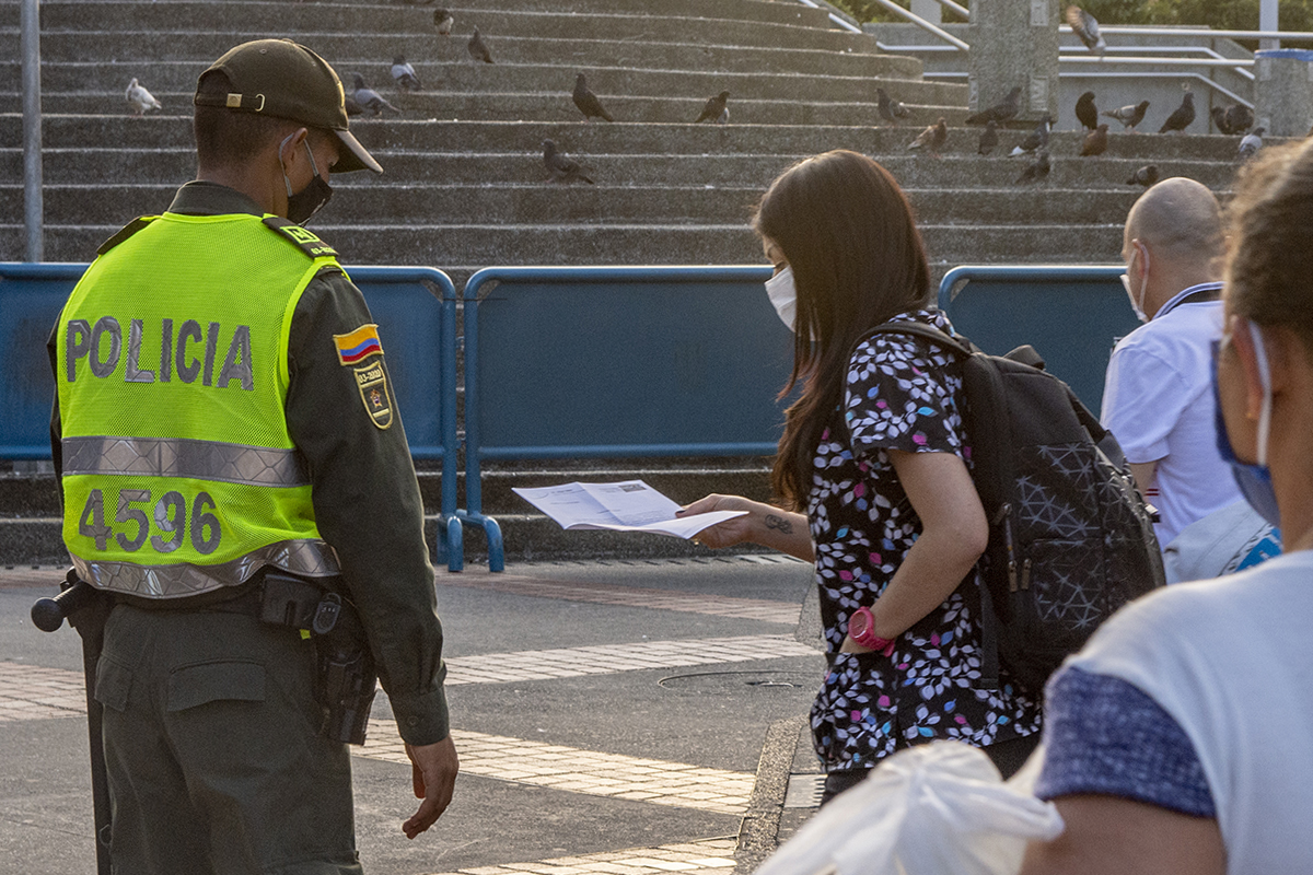 Cuarentena Medellín