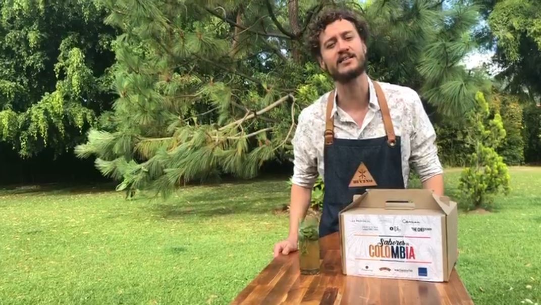 Santiago Isaza Restaurante Pesqueira Sabores de Colombia