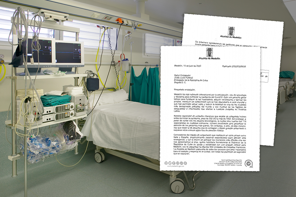 Propuesta de traer médicos cubanos a Medellín genera polémica