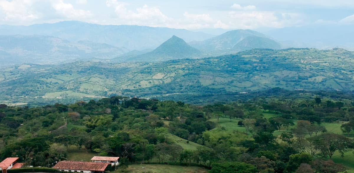 Suroeste, Cerro Tusa