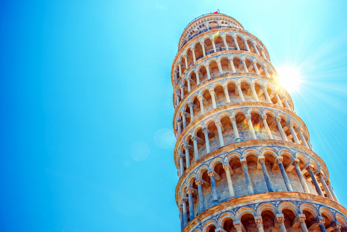Torre inclinada de Pisa