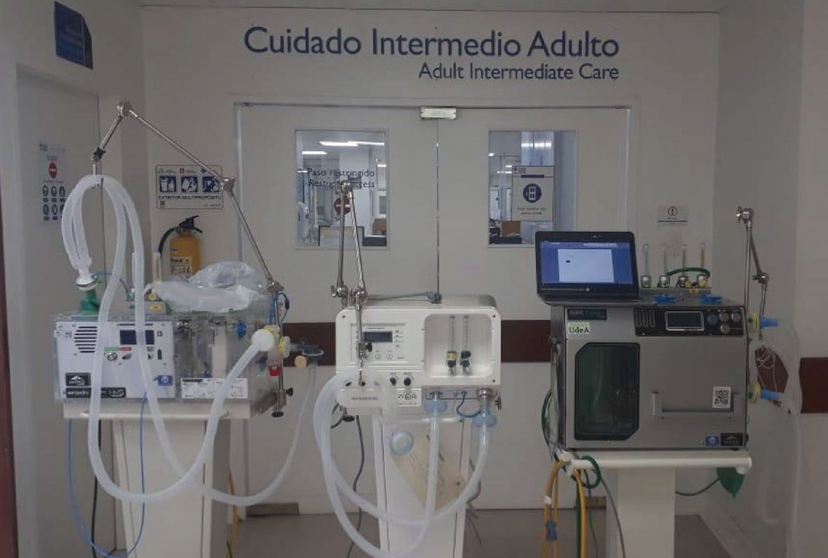 Ventiladores de Innspiramed ya funcionan en Montería