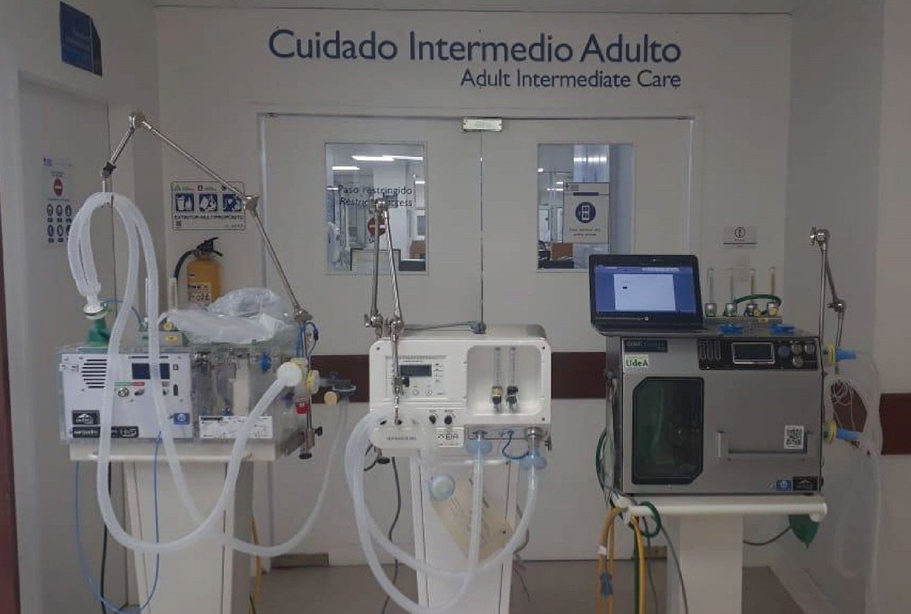 Ventiladores de Innspiramed ya funcionan en Montería
