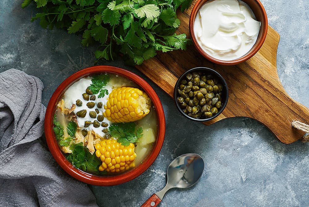 Colombia gastronomía