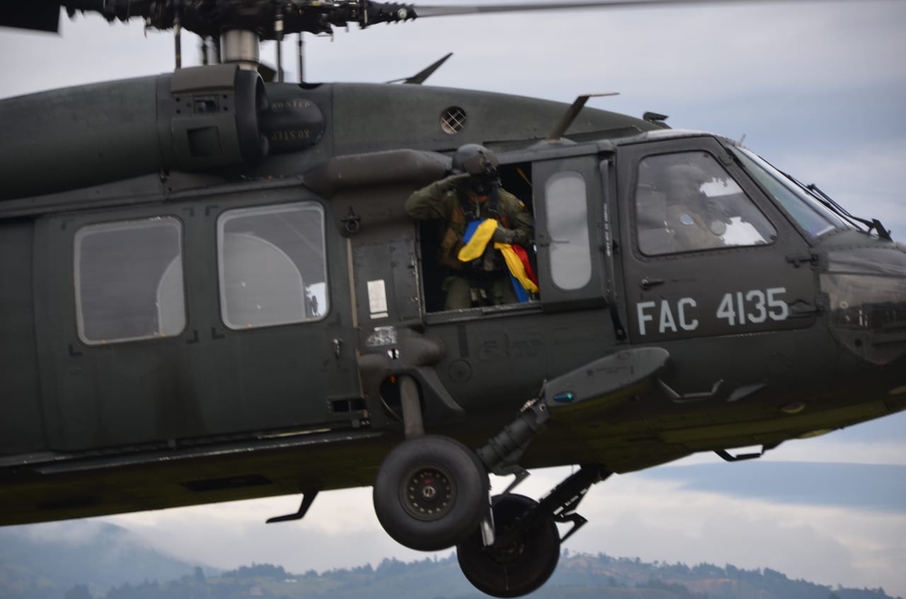 Revista aérea en Medellín será a las 11:20 de este lunes 20 de julio