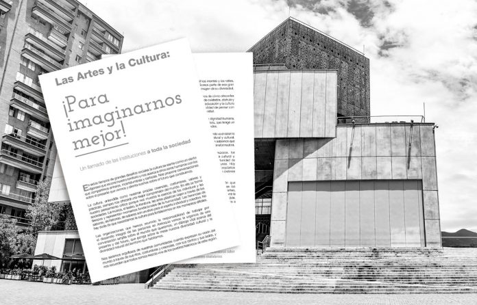 Entidades culturales Antioquia manifiesto
