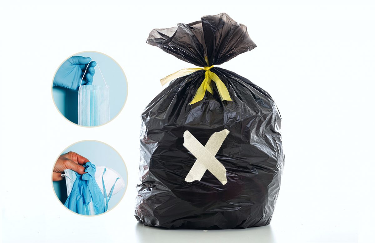 ¿Qué hacer con la basura si en mi casa hay un paciente COVID-19?