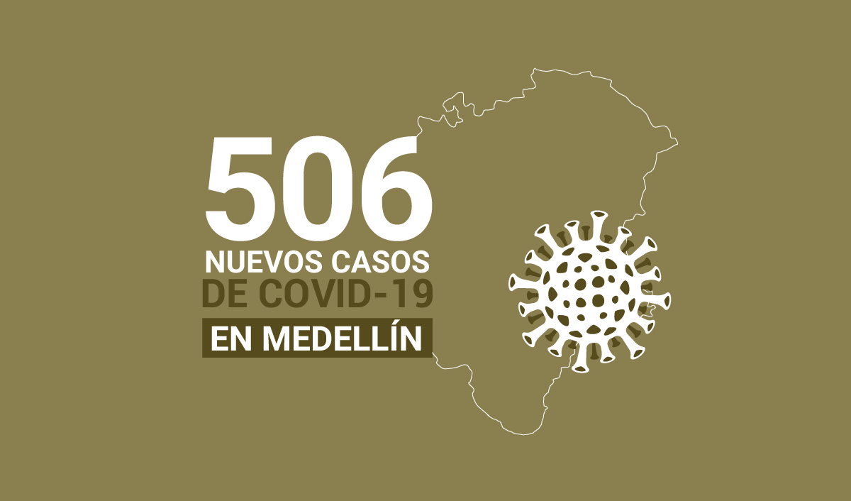 casos covid-19 en medellin el 26 de julio