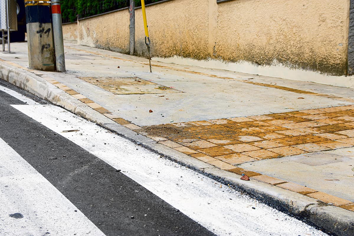 Veeduría logró corrección de andenes en el barrio San Lucas