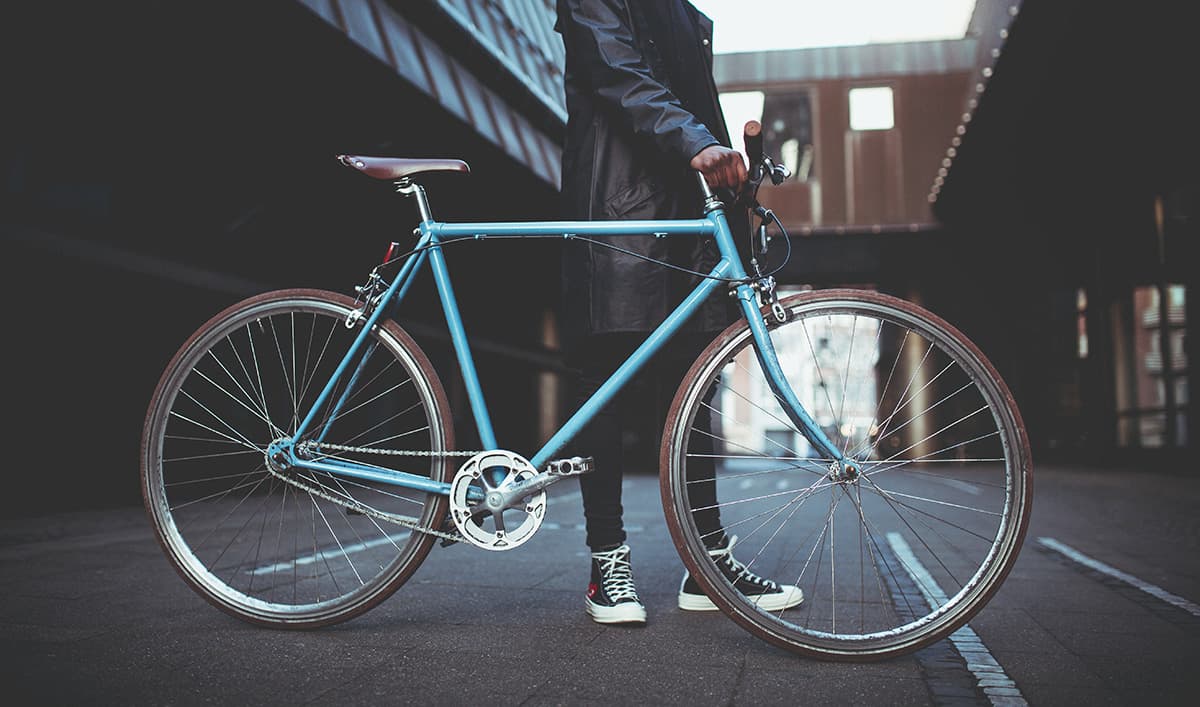 Homenaje a la bicicleta