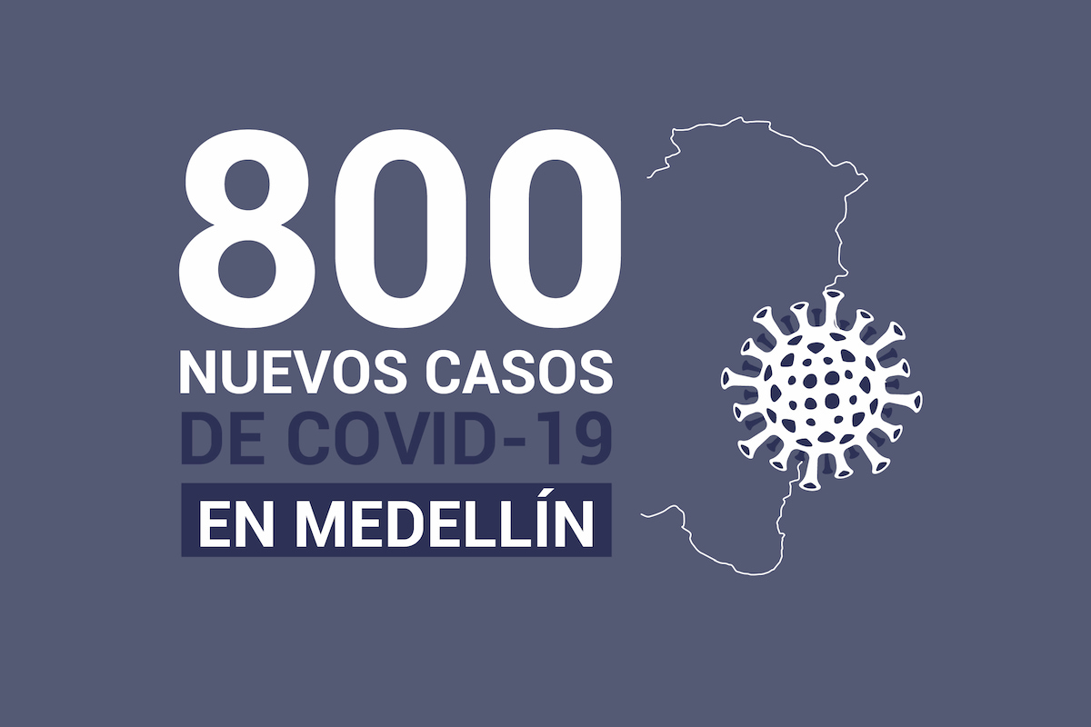 casos covid-19 en medellin el 6 de-agosto
