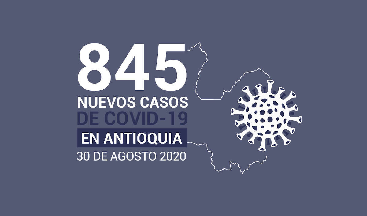 2020-08-30 - Reporte COVID Antioquia
