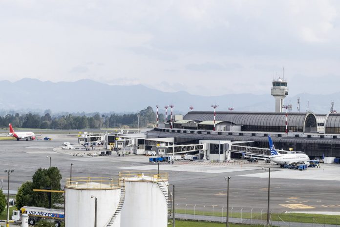 El aeropuerto José María Córdova retoma sus operaciones