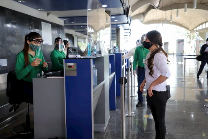 Aeropuerto Olaya Herrera en tiempos de COVID
