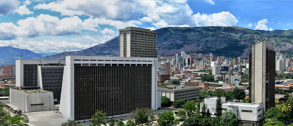 Alcaldia de Medellín, la Alpujarra