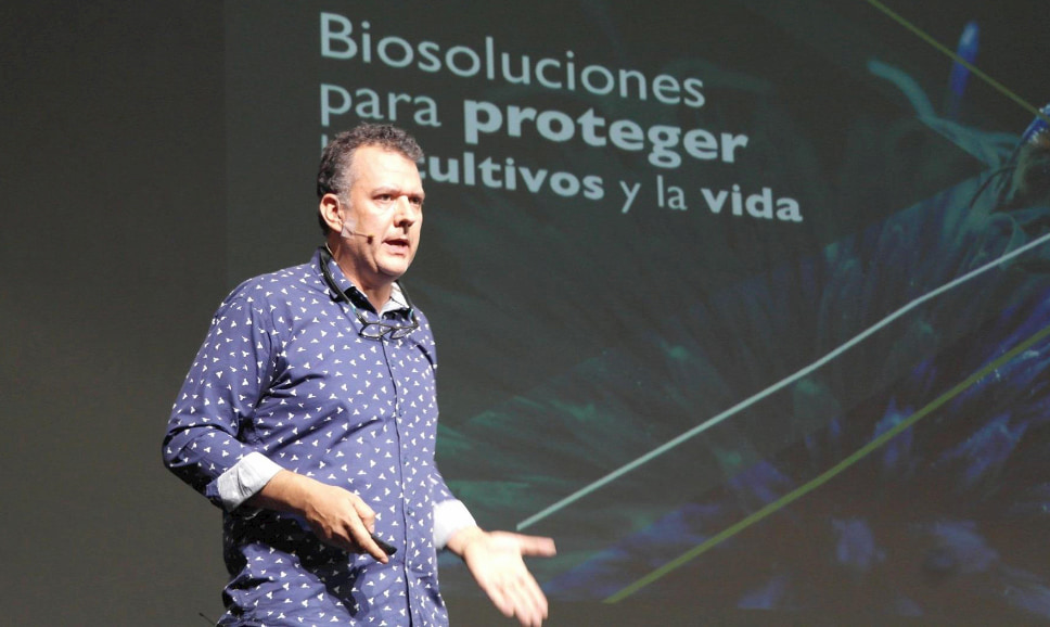 Biosoluciones para proteger los cultivos y la vida