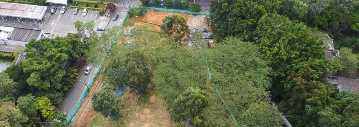 Bosques de la Frontera, Foto Alcaldia de Medellín