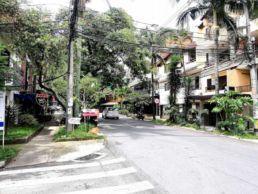 Calle de la buena mesa Envigado