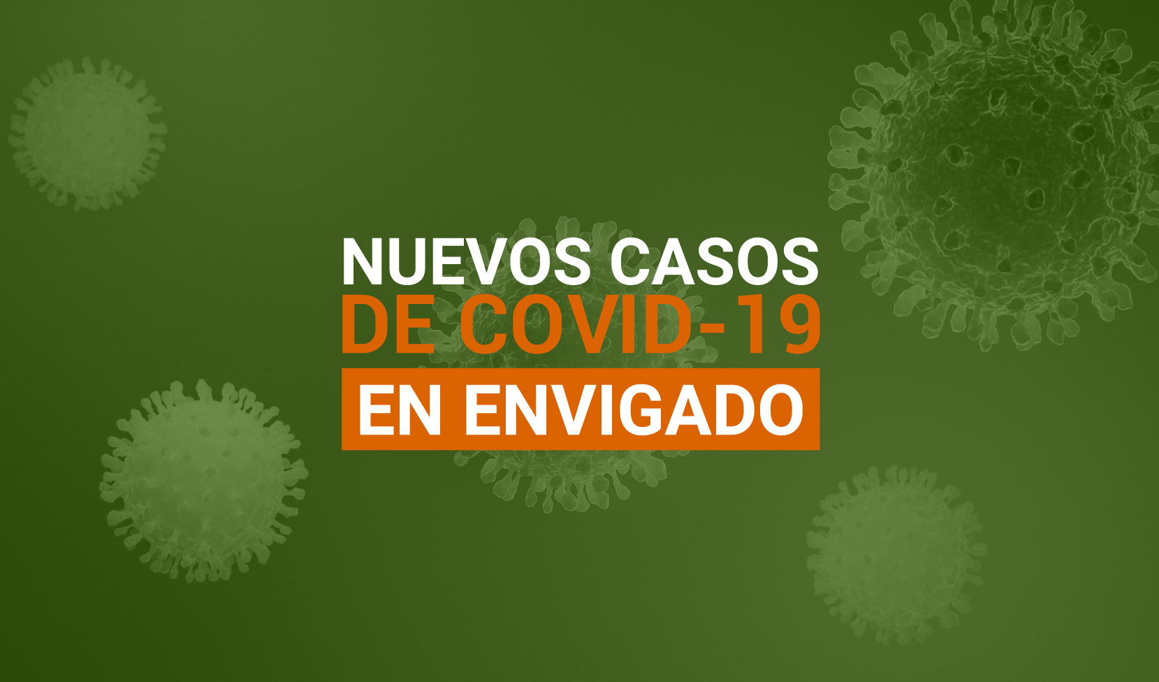 Casos COVID-19 En Envigado el 13 de agosto