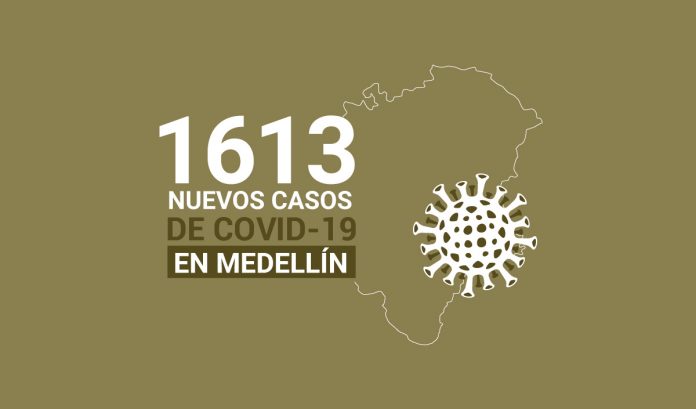 Casos de COVID-19 en Medellin el 11 de-agosto