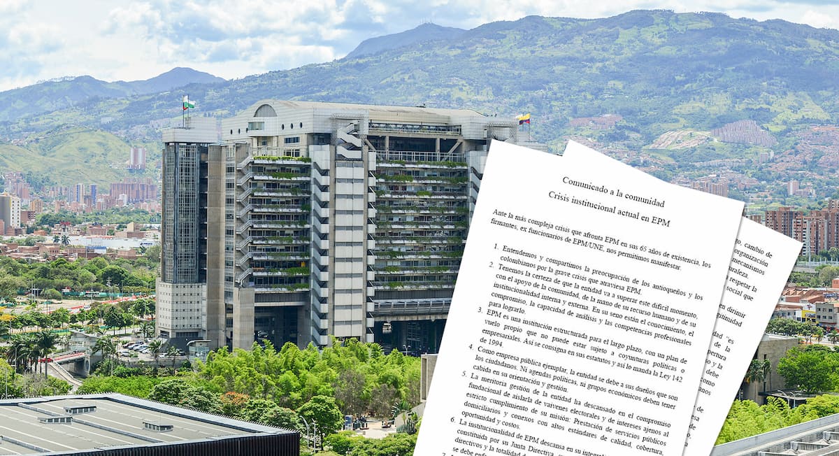 Comunicado a la comunidad crisis institucional actual en EPM