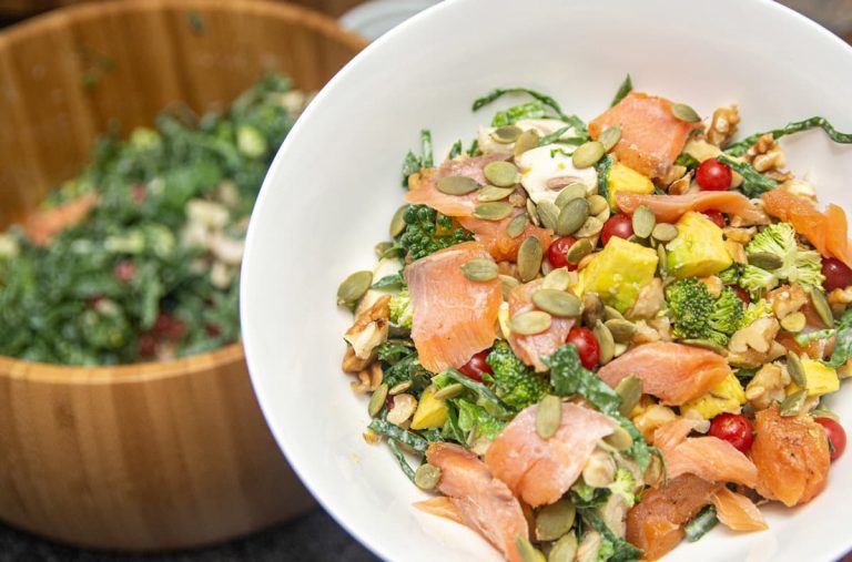 Ensalada para promover el sistema inmune