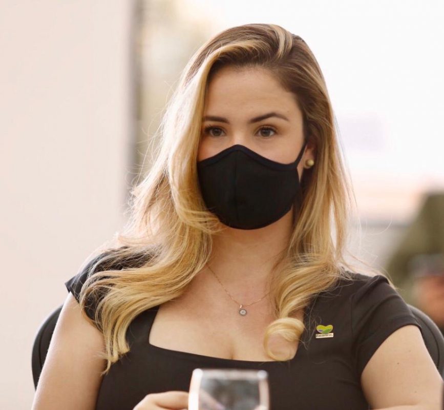 Natalia Velásquez, secretaria de las Mujeres de Antioquia