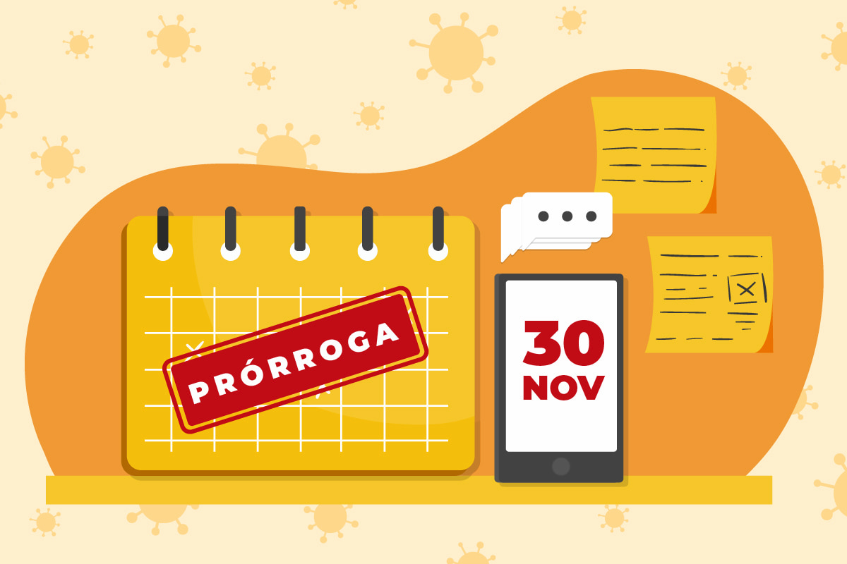 Estado de emergencia prorrogado hasta noviembre 2020