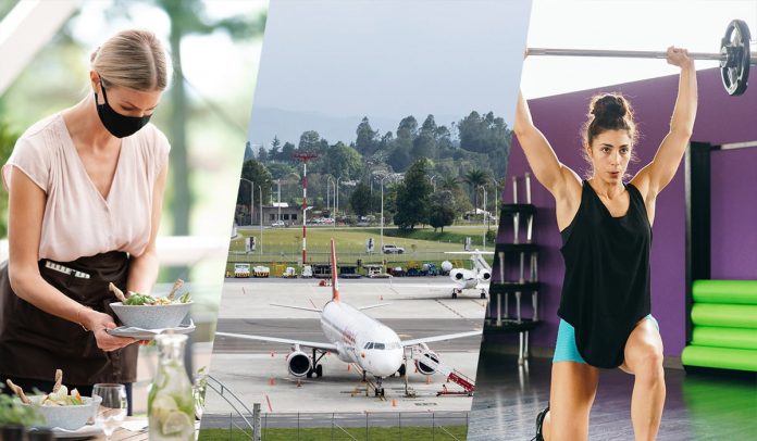 Calendario de reaperturas del comercio en Medellín y el Aburrá