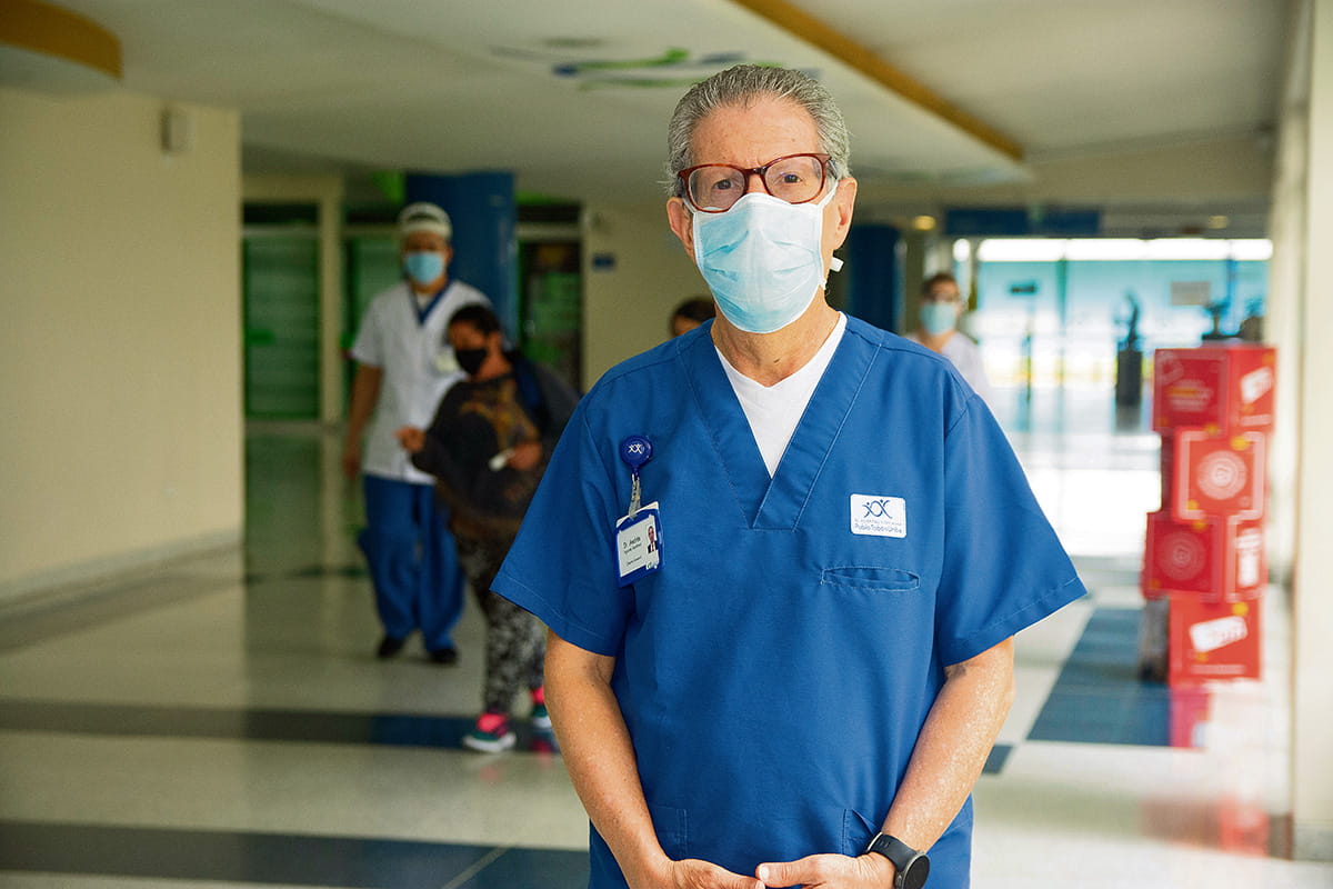 reapertura económica Andrés Aguirre, director del Hospital Pablo Tobón Uribe