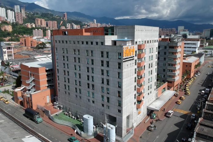 misión médica Hospital General de Medellín