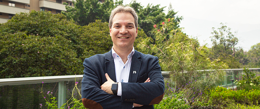 Juan Andrés Vásquez, director de Ruta N
