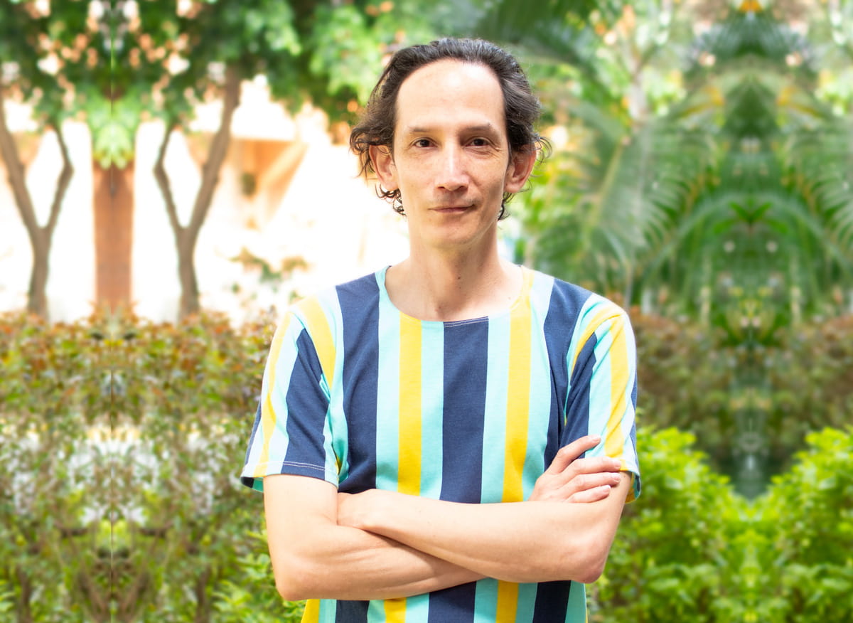 Juan Diego Alzate Una vida dedicada a la escena cultural