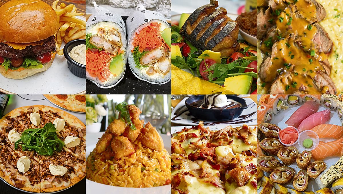 Los más pedidos de Medellín Gourmet