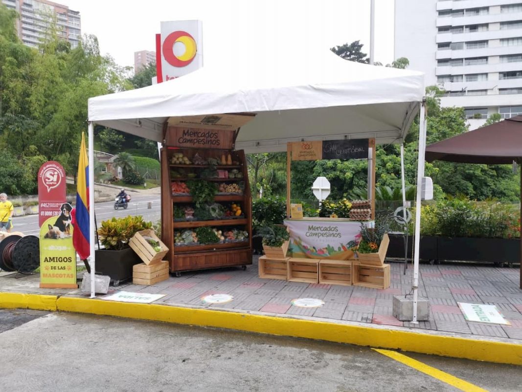 Mercados Campesinos Medellín en Terpel