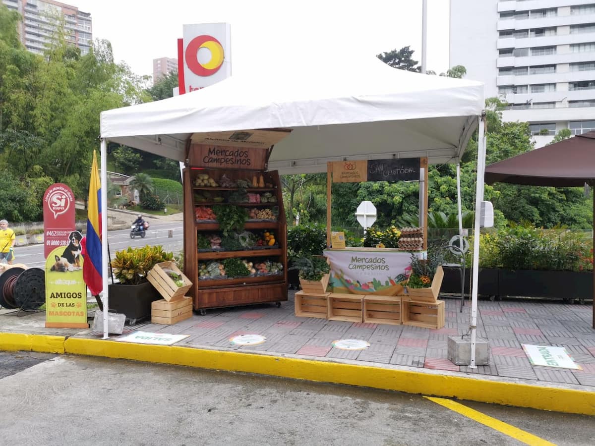 Mercados Campesinos Medellín en Terpel