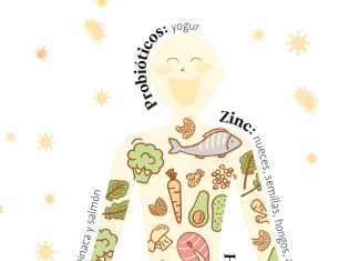 Minerales y vitaminas que ayudan a la función del sistema inmune